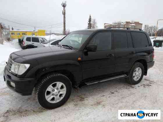 Аренда Toyota Land Cruiser с водителем Бугульма