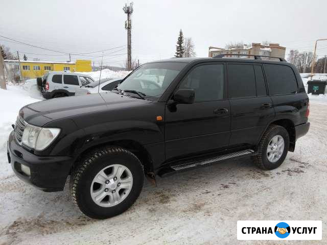 Аренда Toyota Land Cruiser с водителем Бугульма - изображение 1