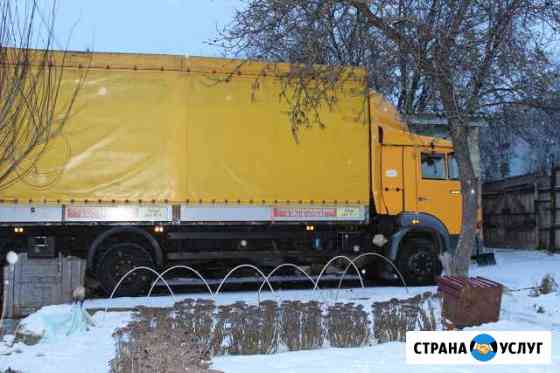 Грузоперевозки, межгород 4-5-6 тонн. Объем V-38м.к Калуга