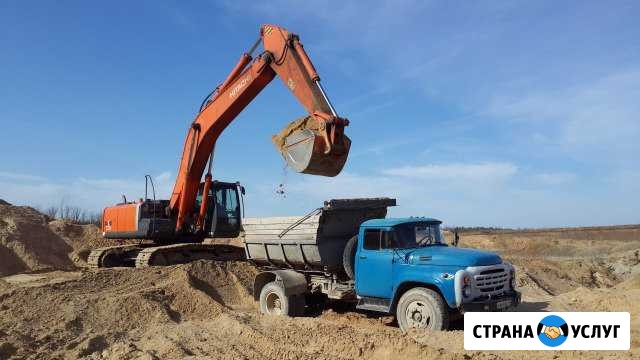 Песок, щебень - ЗИЛ самосвал Елец - изображение 1