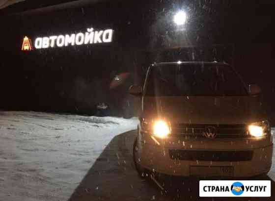 Аренда микроавтобуса Volkswagen Caravelle 8 мест Уфа