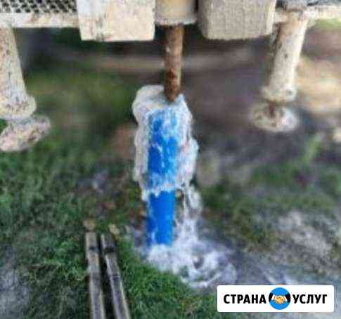 Бурение скважин на воду Анапа