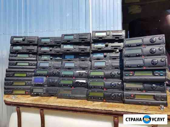 Установка, продажа и калибровка тахографов Санкт-Петербург