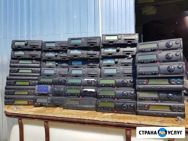 Установка, продажа и калибровка тахографов Санкт-Петербург - изображение 1