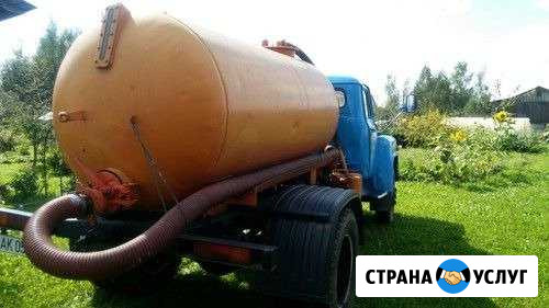Откачка септика и туалета Малоярославец - изображение 1