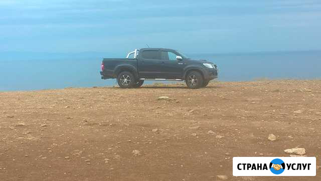 Джип туры по озеру Байкал Выдрино - изображение 1