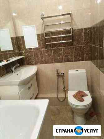 Ванная под ключ Ремонт ванной комнаты плиточник Краснодар