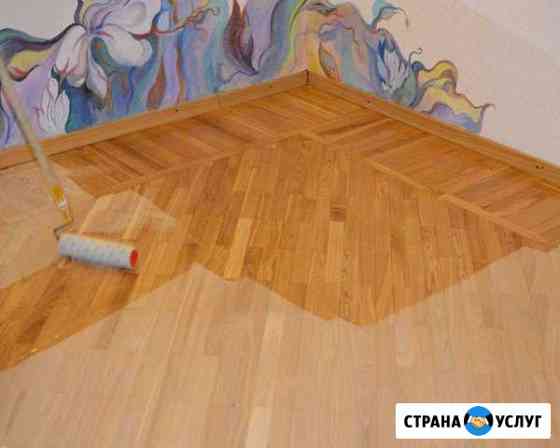 Полы и паркет. Восстановление, циклевка, ремонт Ростов-на-Дону