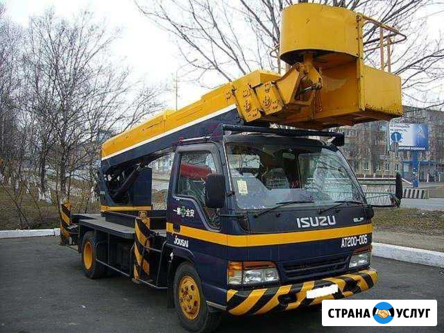 Автовышка аренда час. От 10 до 50 м. Вся Москва Москва - изображение 1
