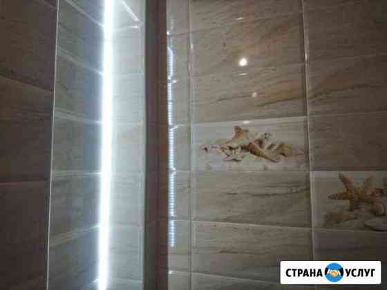 Укладка плитки и отделка с/у панелями Вологда