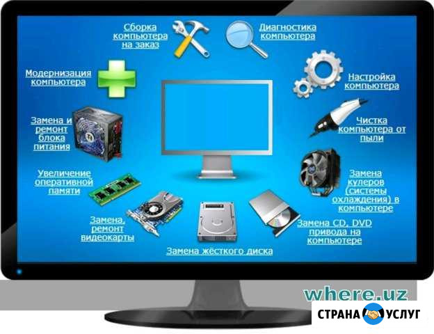 Компьютерная помощь Тольятти - изображение 1