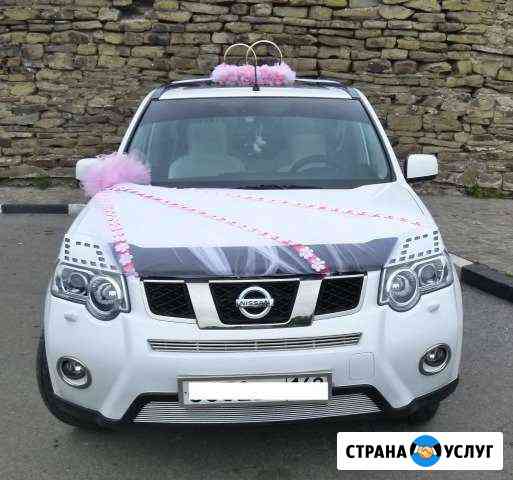Прокат автомобиля Nissan X Trail с водителем Новокузнецк