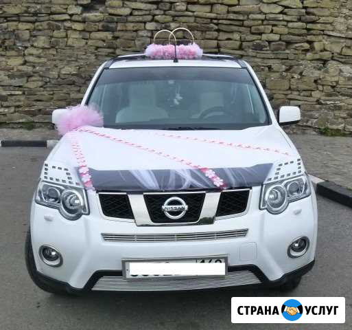 Прокат автомобиля Nissan X Trail с водителем Новокузнецк - изображение 1