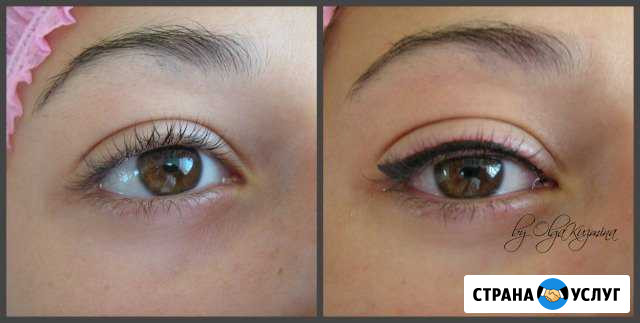 НапылениеНежно/Ремувер/Веки/Исправляю Кемерово - изображение 1