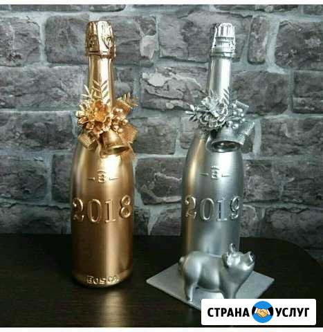 Праздничное оформление напитков Петропавловск-Камчатский - изображение 1