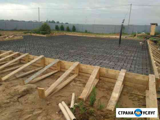 Фундамент, стяжка, отмостка Армавир
