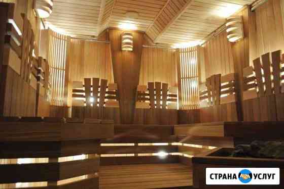 Профессиональная отделка бань и саун Великий Новгород
