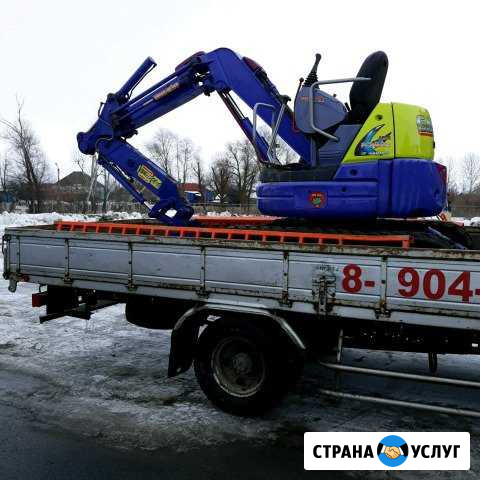 Услуги мини экскаватора Севск - изображение 1