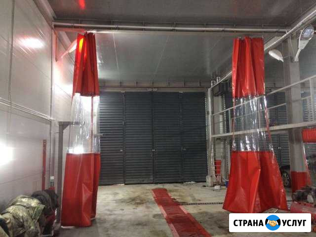 Производственные шторы Санкт-Петербург - изображение 1