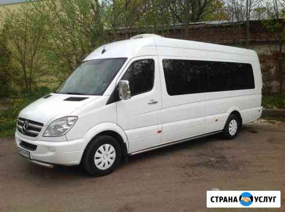 Заказ автобуса, аренда микроавтобуса Санкт-Петербург