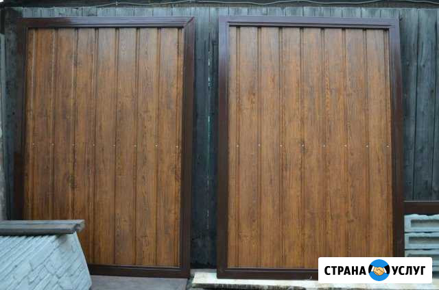 Услуги. Изготовлю заборы ворота откатные, распашны Черногорск - изображение 1