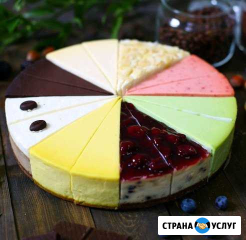 Чизкейки, торты и рулеты Нальчик - изображение 1