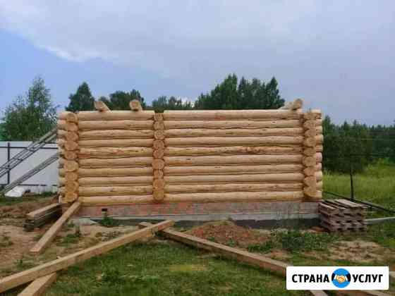 Сборка срубов Кстово