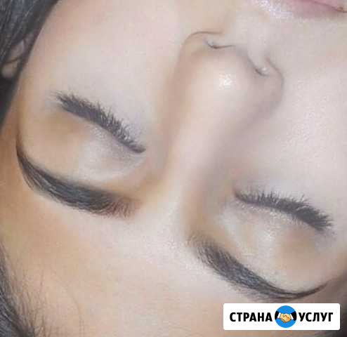 Коррекциа бровей, покраска краской Норильск - изображение 1