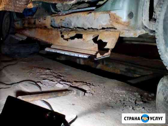 Сварка авто Псков