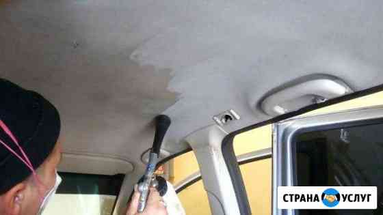 Пневмо-химчистка салона авто Астрахань
