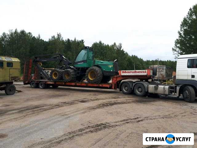 Услуги трала и гусеничных экскаваторов 17-20 т Петрозаводск - изображение 1
