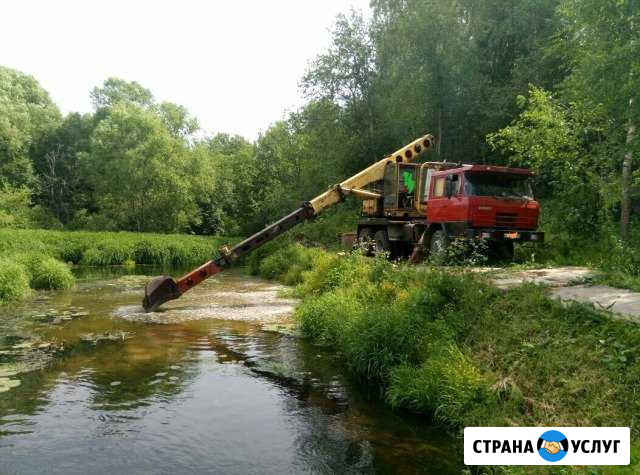 Аренда экскаватора татра удс 114 с длинной стрелой Москва - изображение 1