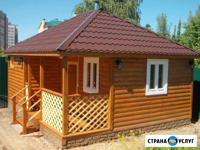 Строительство каркасных домов, дач, бань Нижний Новгород - изображение 1