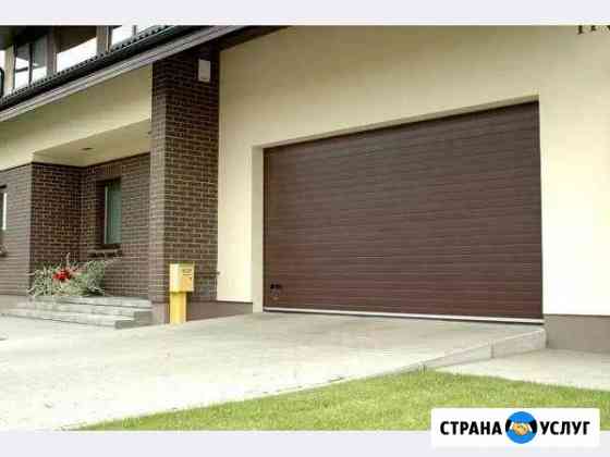 Гаражные автоматические ворота. Рольставни Кукмор