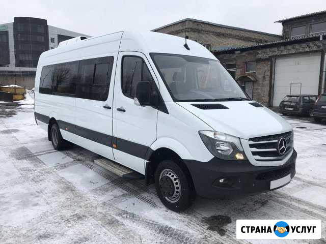 Аренда микроавтобусов и автобусов Санкт-Петербург - изображение 1