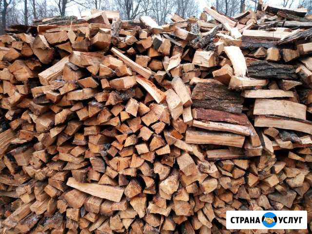 Дрова колотые с привозом Пенза - изображение 1
