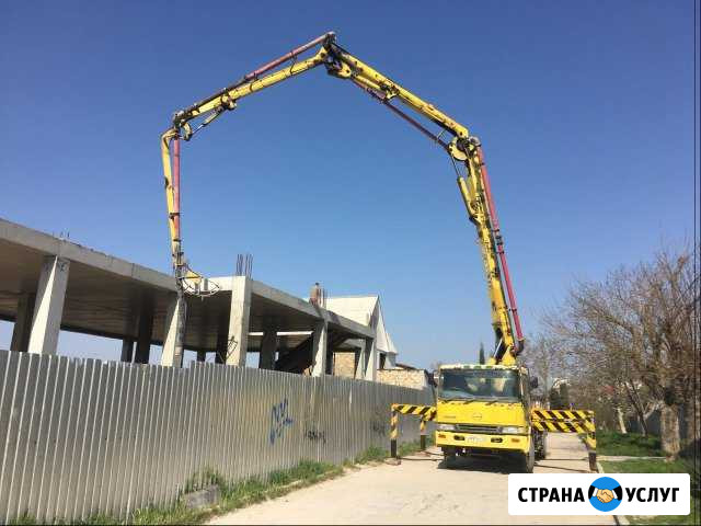 Аренда автобетононасос безнал/нал Севастополь - изображение 1