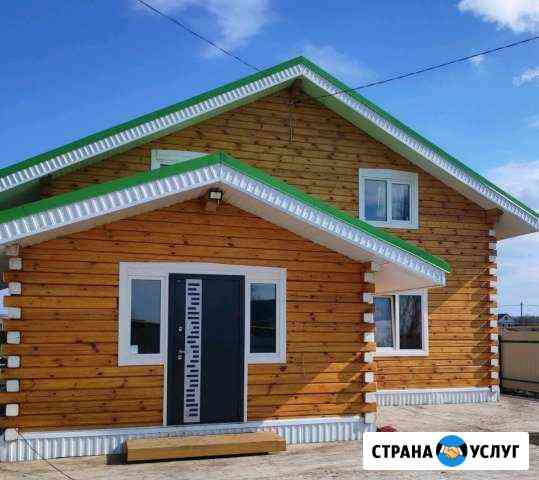 Строительство домов и бань Нижнекамск