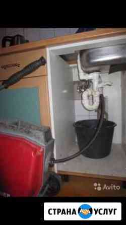 Прочистка канализации. удаление засоров Санкт-Петербург