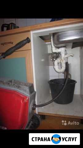 Прочистка канализации. удаление засоров Санкт-Петербург - изображение 1