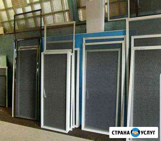 Изготовление и ремонт москитных сеток Старый Оскол