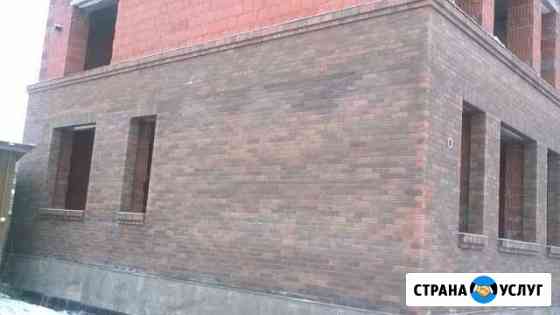 Построим дом,гараж, забор из кирпича, газобетона Вологда