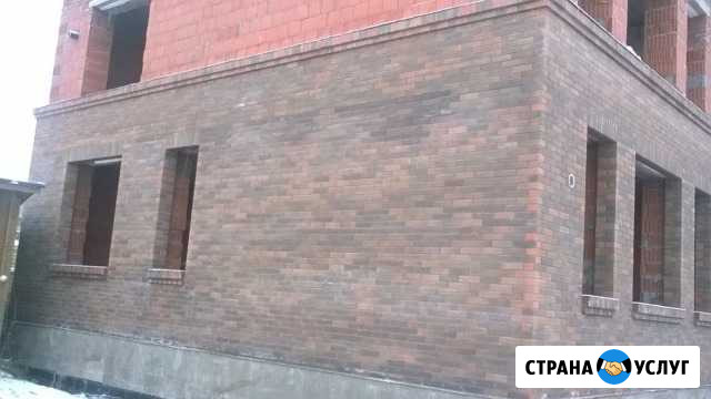 Построим дом,гараж, забор из кирпича, газобетона Вологда - изображение 1