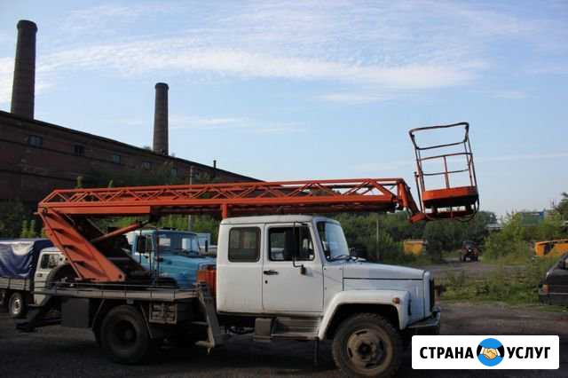 Аренда автовышки Ростов-на-Дону - изображение 1