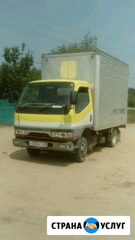 Грузоперевозки по городу и области Благовещенск - изображение 1