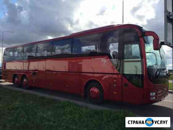 Автобусы и лимузины. Пассажирские перевозки Калининград
