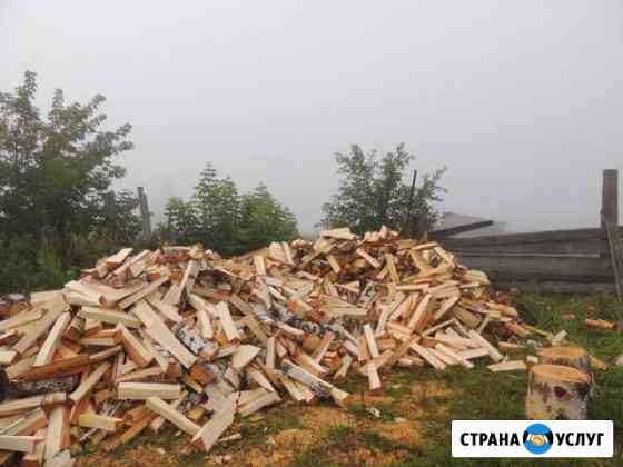 Колотые дрова для бань саун и домов Петушки