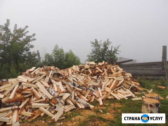 Колотые дрова для бань саун и домов Петушки - изображение 1