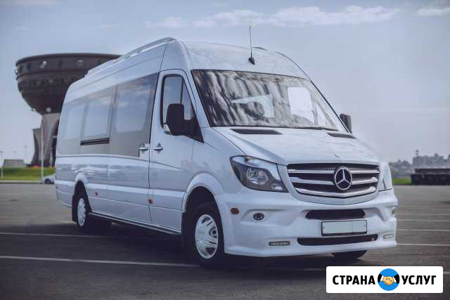 Аренда автобуса, микроавтобуса, автомобиля Казань - изображение 1
