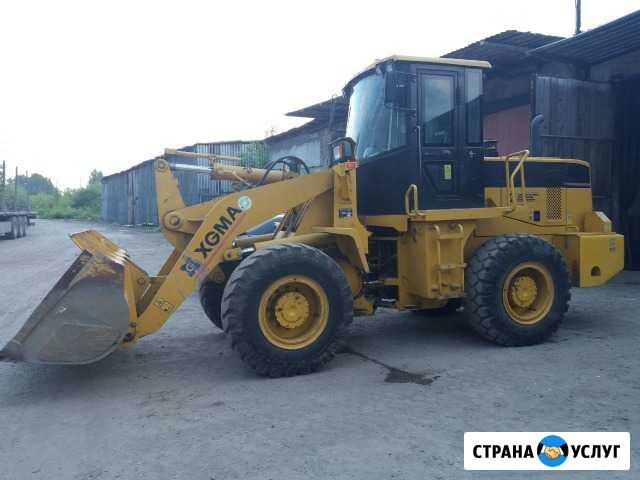 Услуги фронтального погрузчика,самосвалов,тонаров Топки - изображение 1